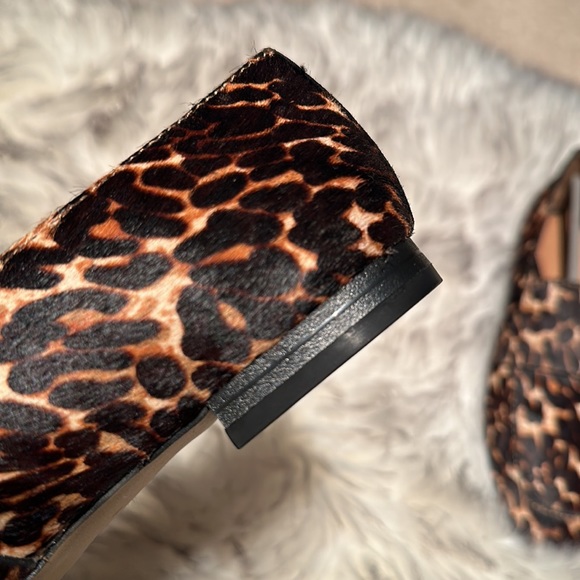 NEW! Halogen Lucy Leopard Loafers - Picture 9 of 14